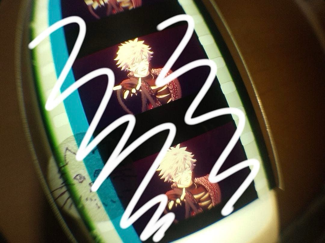 く】黒崎蘭丸　タブナイ　コマフィルム　黒豹　カルナイ　うたプリ　特典