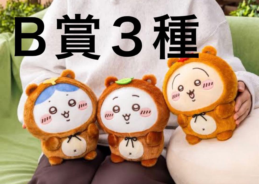 ちいかわたぬきだもんくじＢ賞３種Ｃ賞８種合計11点コンプリート