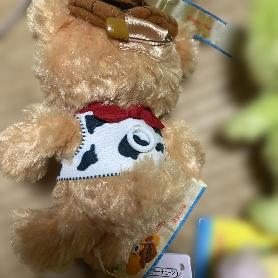 ディズニー　ユニベアシティ　ぬいぐるみ　キーホルダー