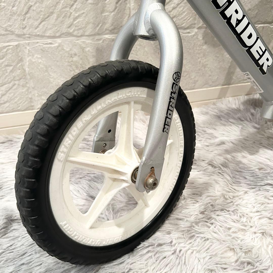 ストライダー プロ シルバー 12インチ 子供 キッズ 幼児用自転車 大人気