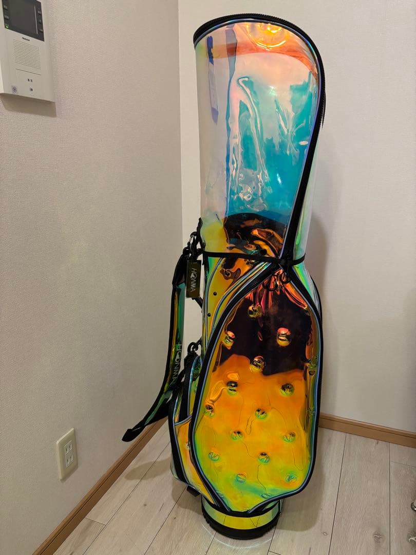 ホンマ/キャディーバッグ/スケルトン/男女兼用