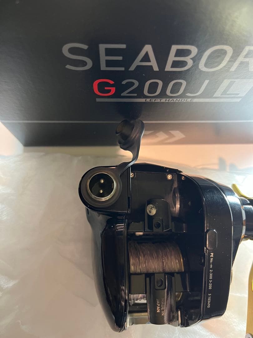 Daiwa SEABORG G200J L 電動リール　ダイワ　左巻き