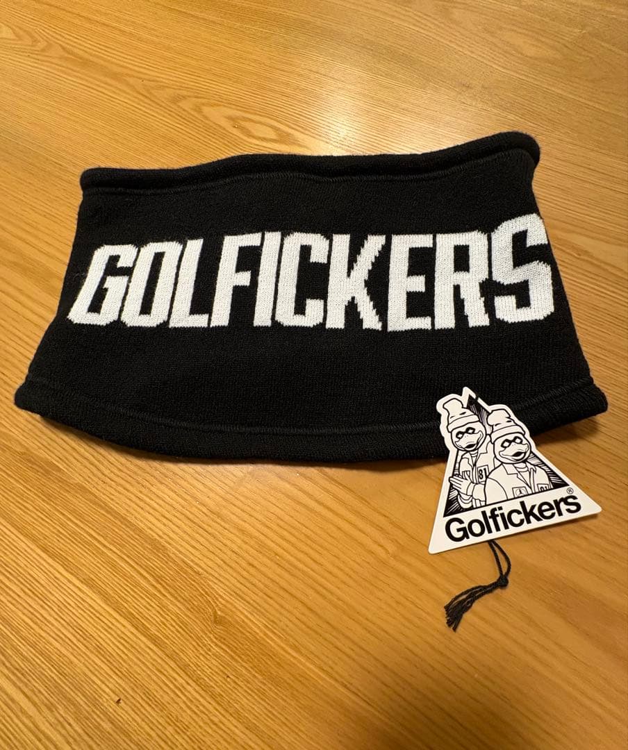 【極美品】Golfickers ネックウォーマー