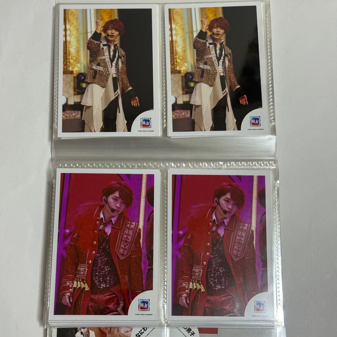 なにわ男子 西畑大吾 公式写真 まとめ売り