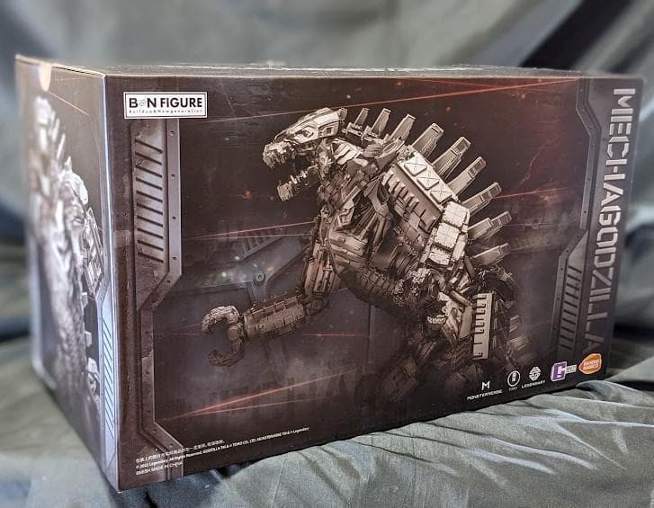 メカゴジラ（バンダイナムコ）「ゴジラvs.コング」海外販売用ソフビ未開封新品