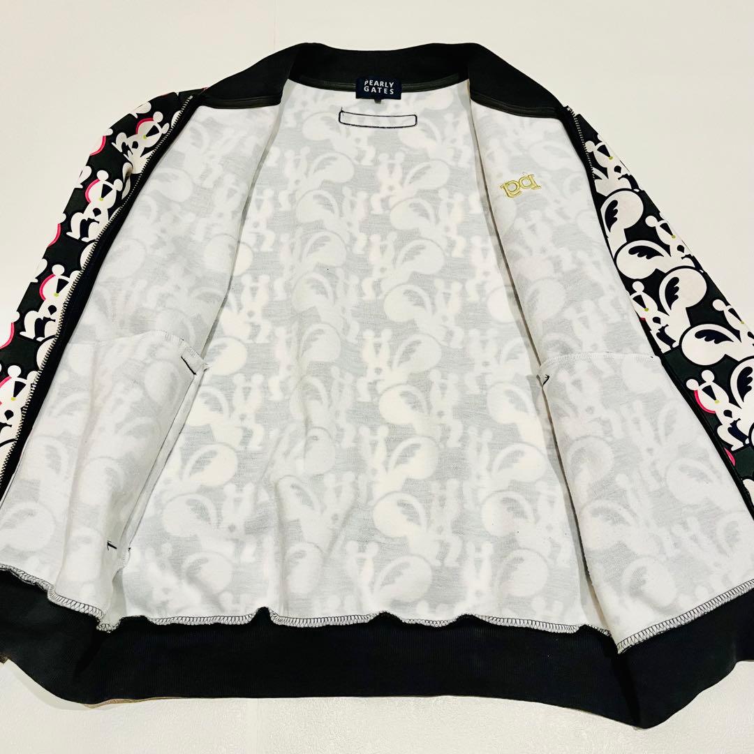 PEARLY GATES　パーリーゲイツ　セットアップ　スカート　総柄　サイズ1