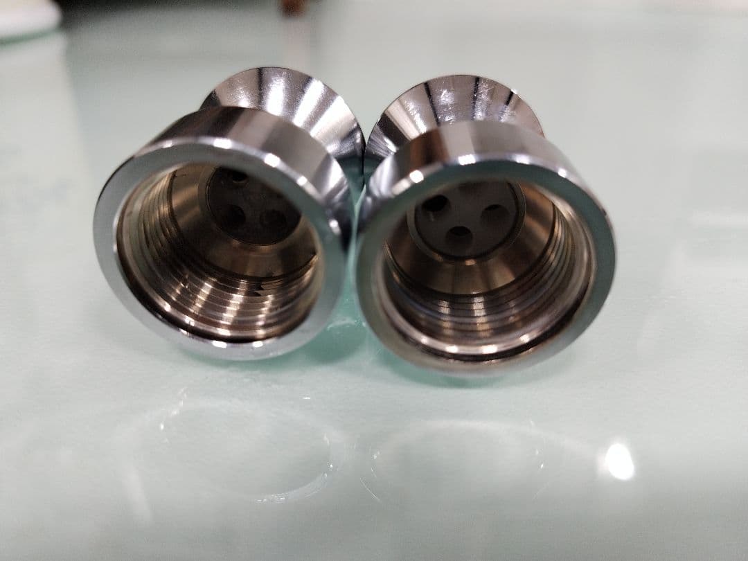 理容、美容室タカラベルモント用マイクロファインバブルアダプター2個セット