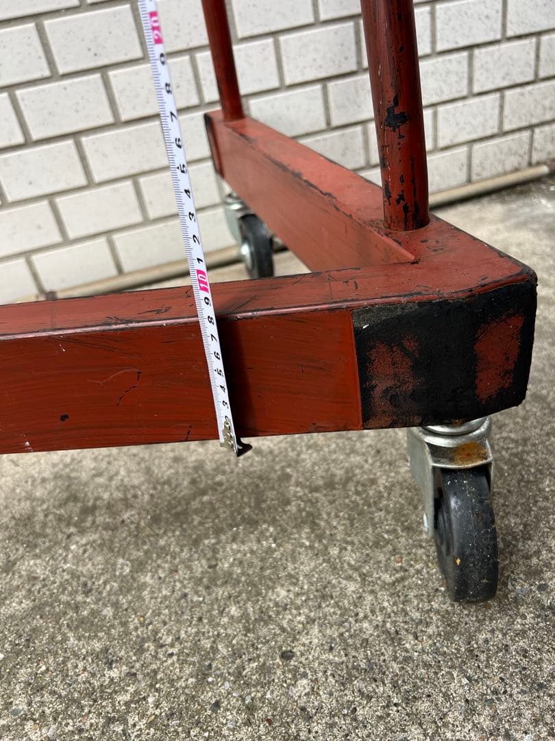 アンティーク風店舗ディスプレイラック2個