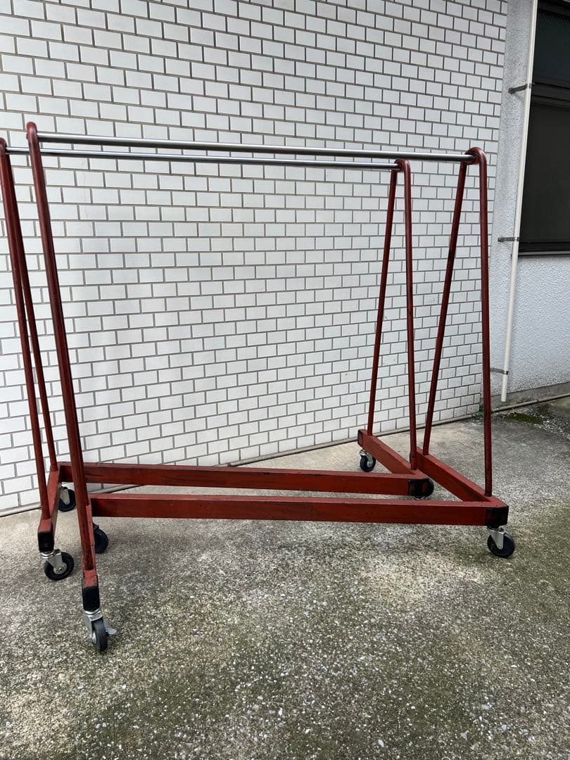 アンティーク風店舗ディスプレイラック2個