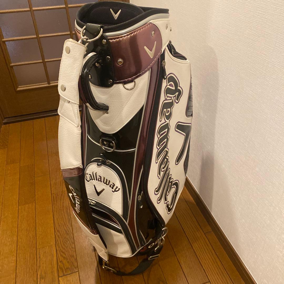 キャロウェイ　キャディバッグ　ツアー仕様　オデッセイダブルネーム