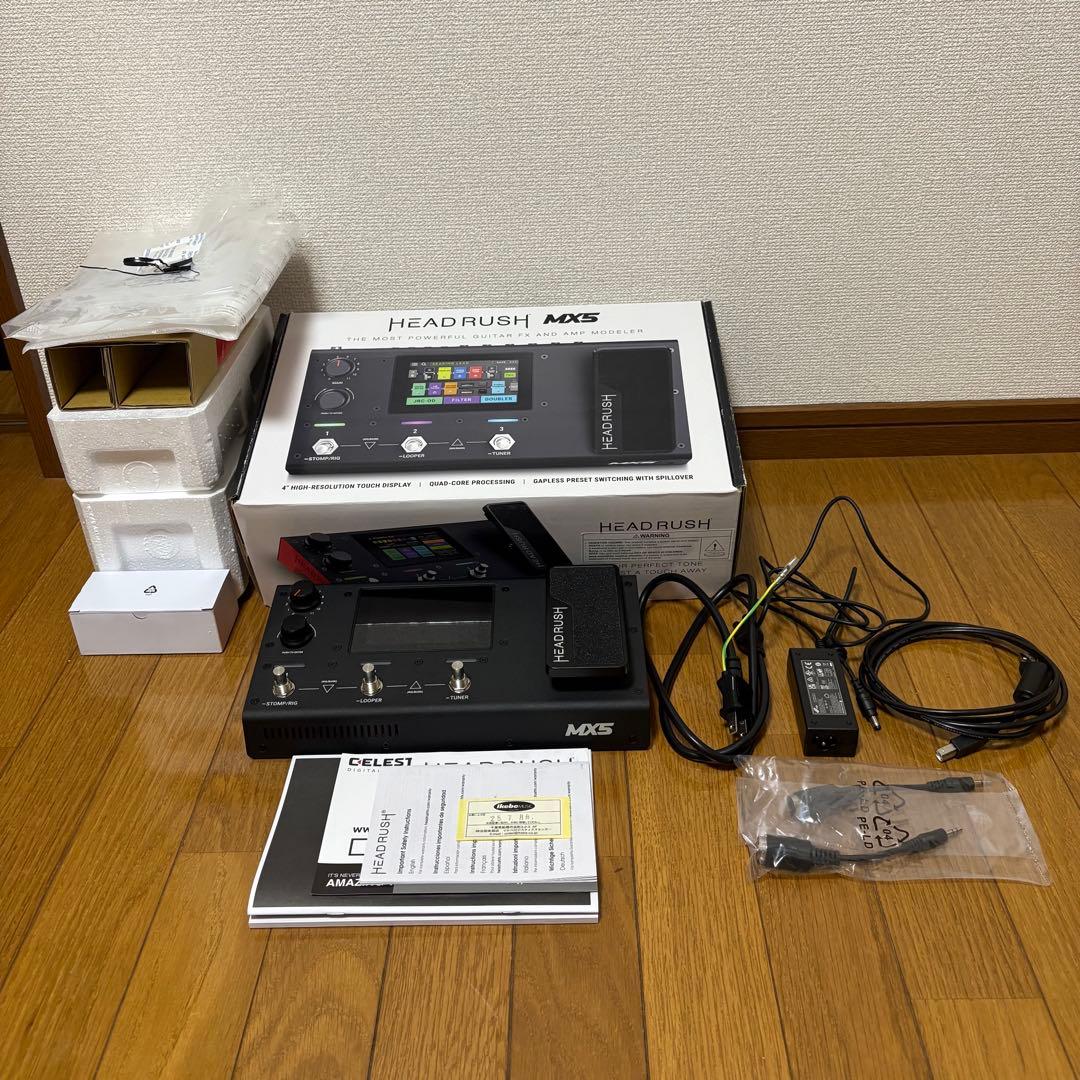 HEADRUSH MX5【美品】