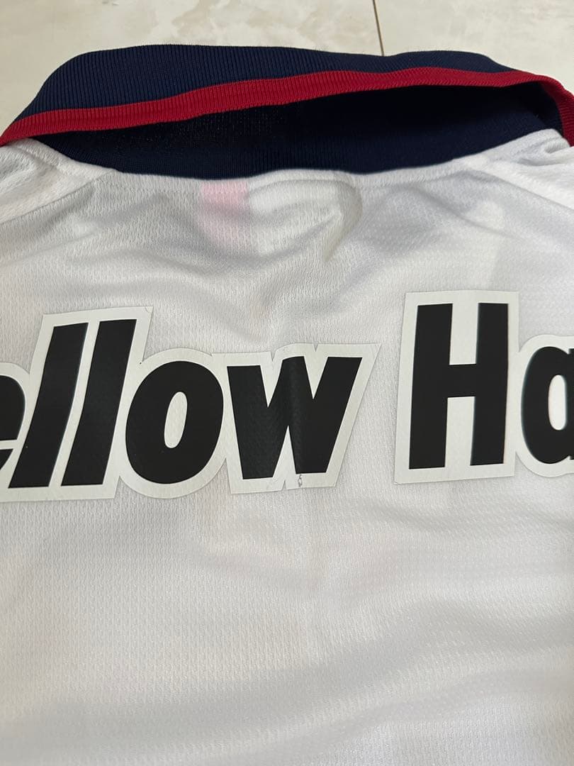 鹿島アントラーズ NIKE 2002 長袖ユニフォーム 選手支給品タグ付き