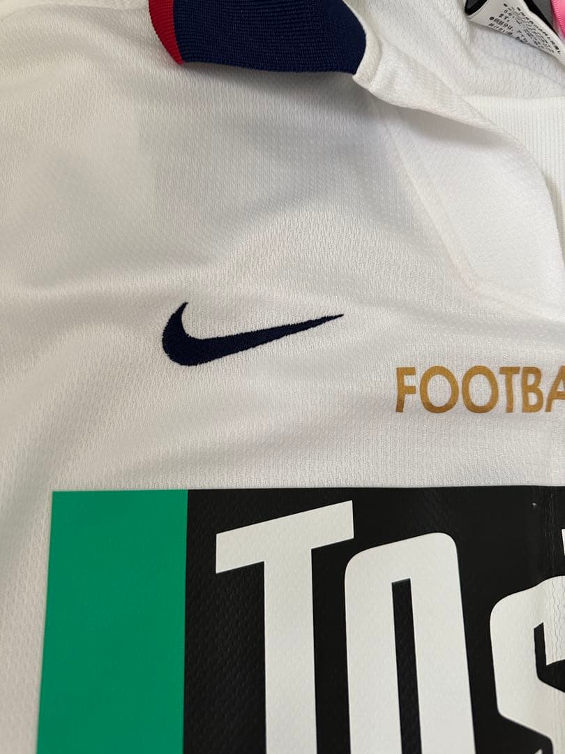 鹿島アントラーズ NIKE 2002 長袖ユニフォーム 選手支給品タグ付き