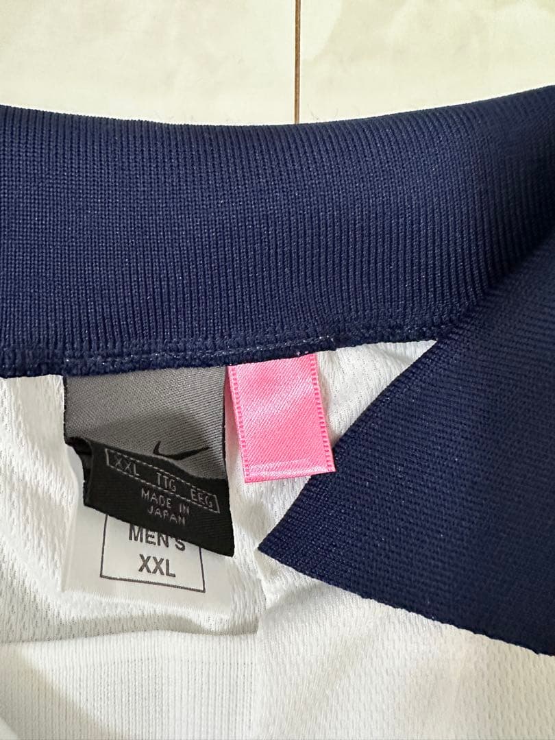 鹿島アントラーズ NIKE 2002 長袖ユニフォーム 選手支給品タグ付き