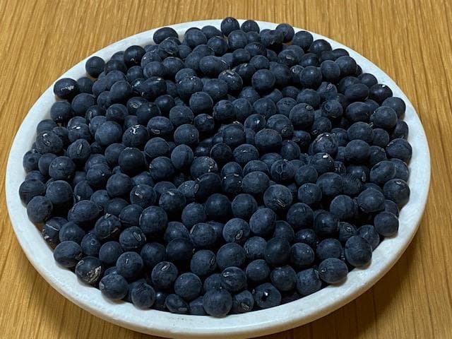 【新豆】R7年産 大粒 丹波黒系 黒大豆（愛知県産）１８kg　№318