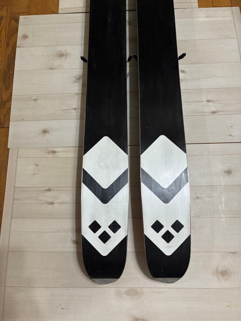 Vector Glide バターナイフ185cm&MARKER TOUR F12