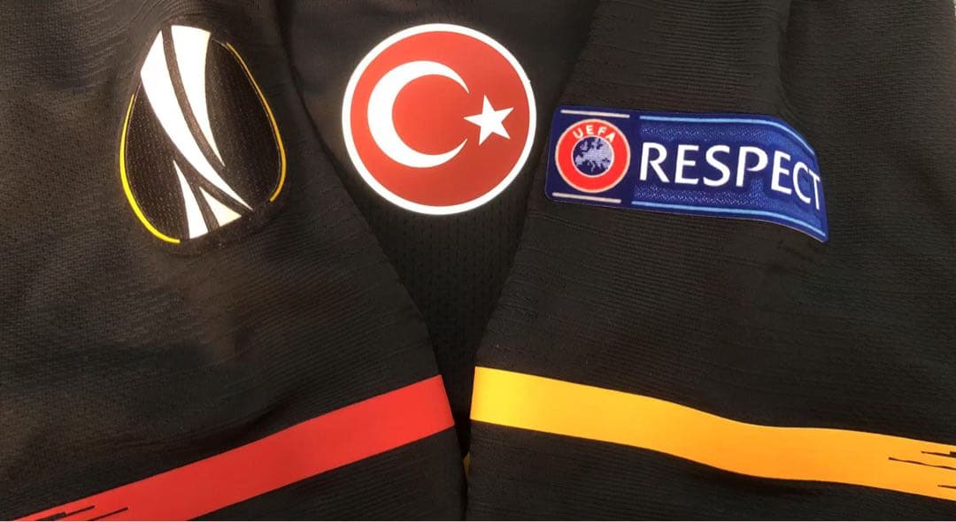 【選手支給品】18/19 UCFAガラタサライ Away ベランダ選手#10