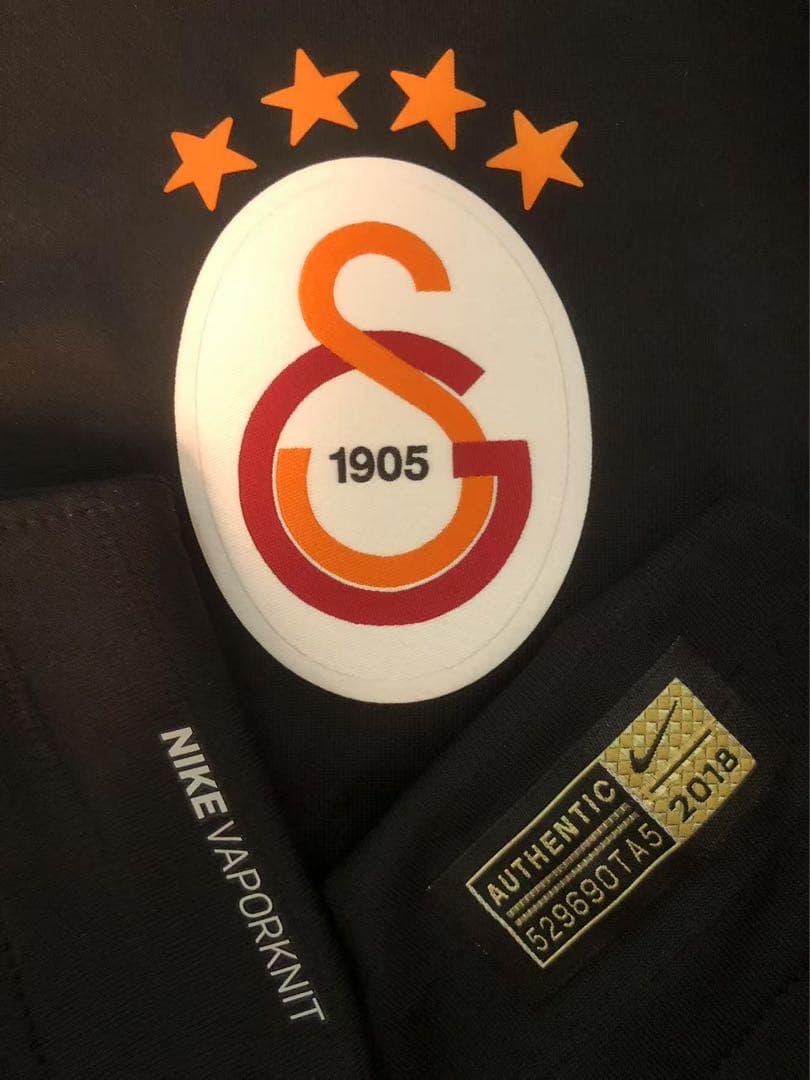 【選手支給品】18/19 UCFAガラタサライ Away ベランダ選手#10