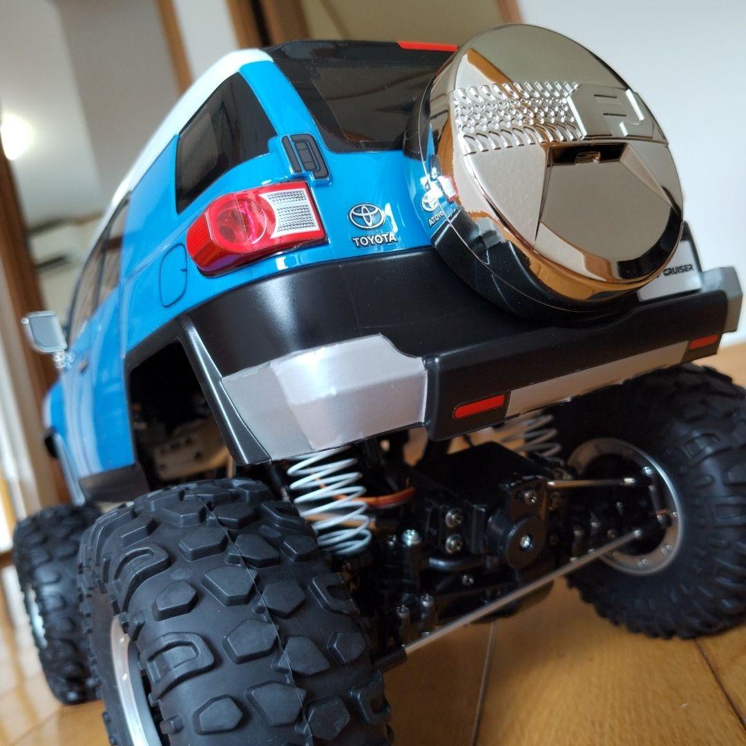 タミヤ　FCクルーザー CR-01 4WS