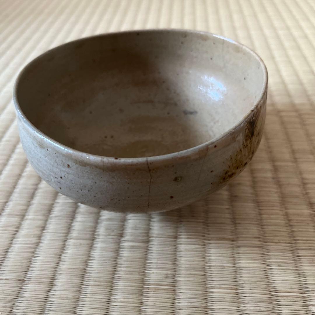 虫明焼　茶碗　茶道具