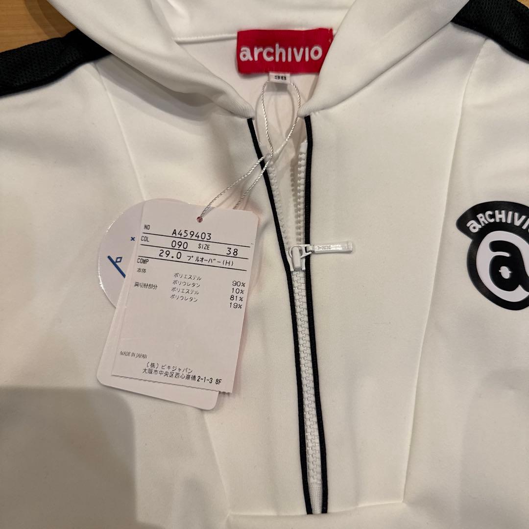 新作 archivio アルチビオ ゴルフウェア セットアップ 2025年新作