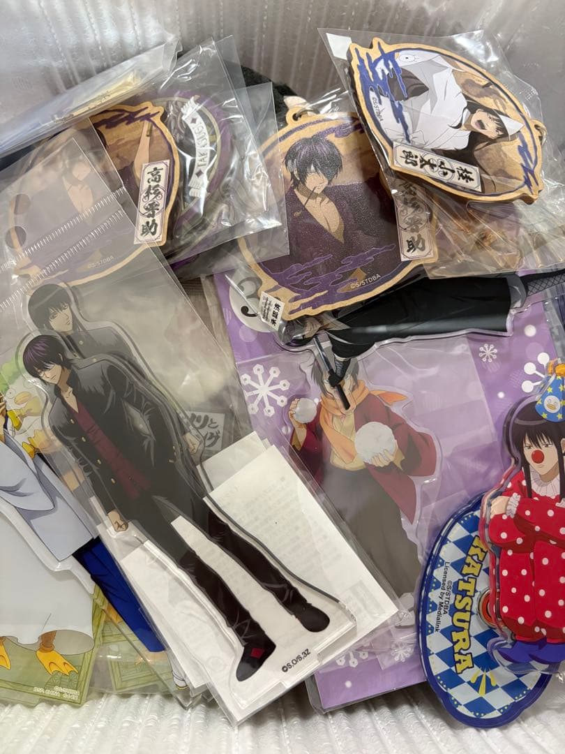 銀魂　まとめ売り　グッズ