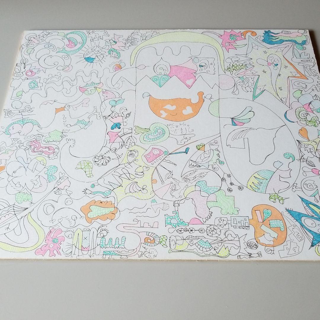 絵画、笑顔のおくりもの