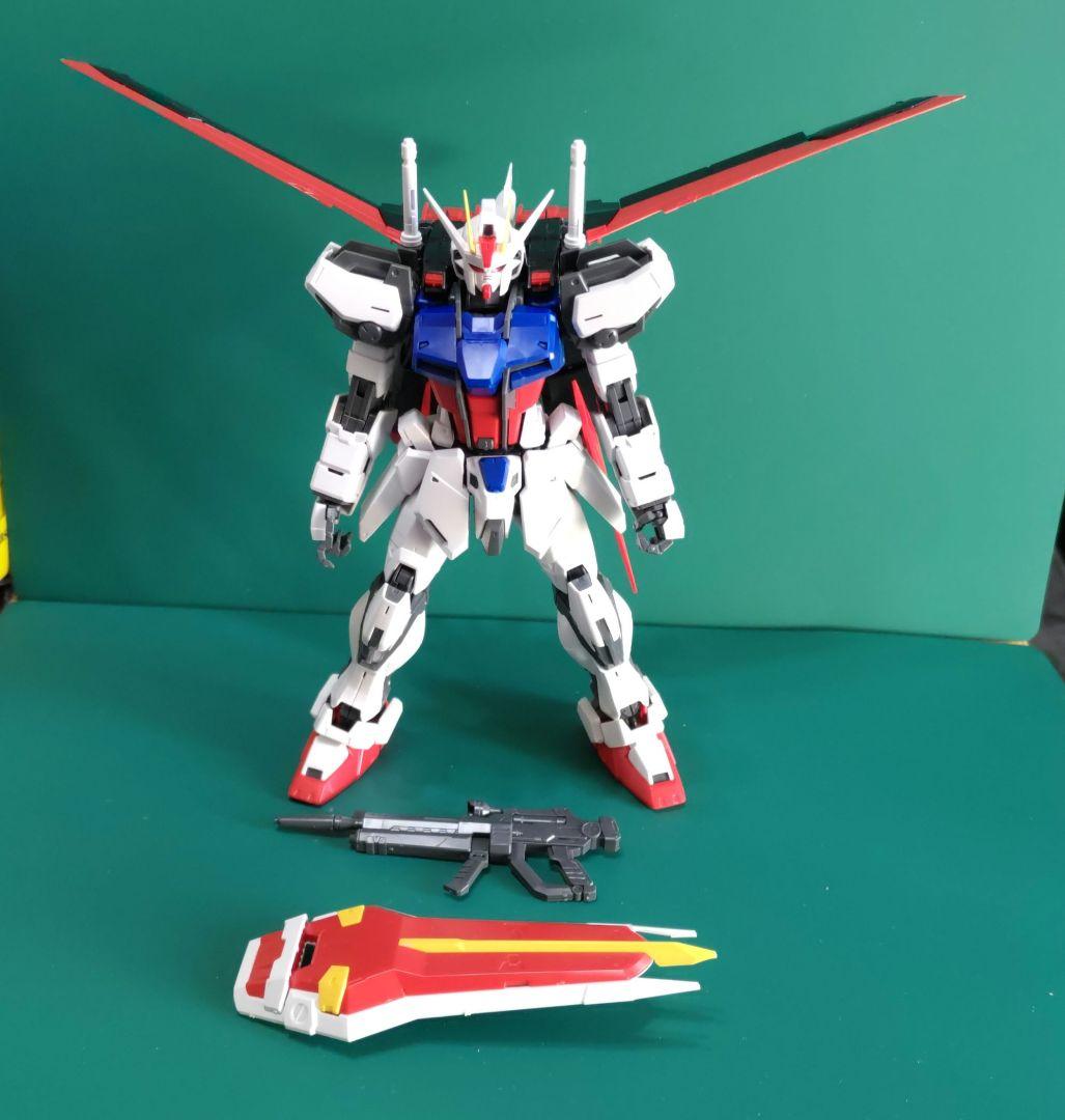 ジャンク MGガンプラ　２点セット