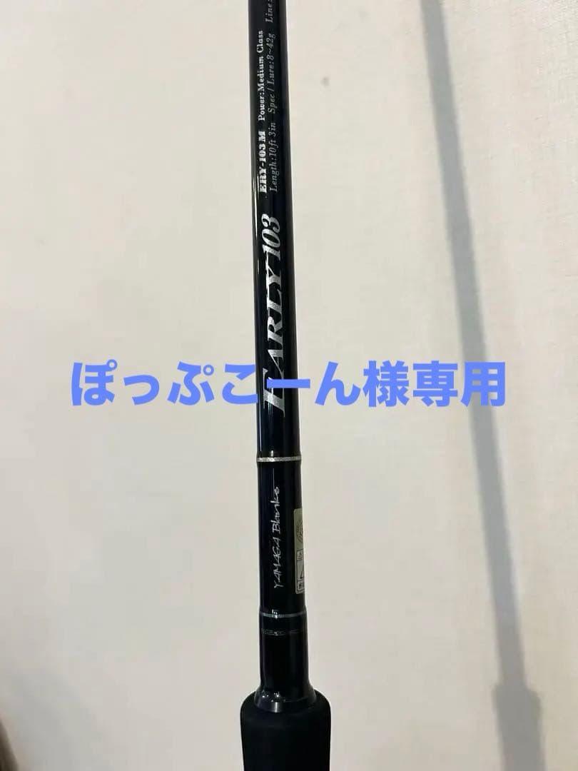 アーリーフォーサーフ　ヤマガブランクス103M