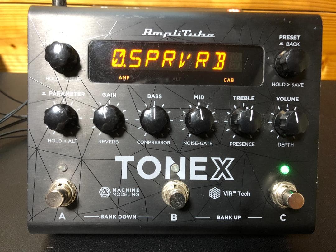 IK Multimedia TONEX PEDAL アンシミュ USED