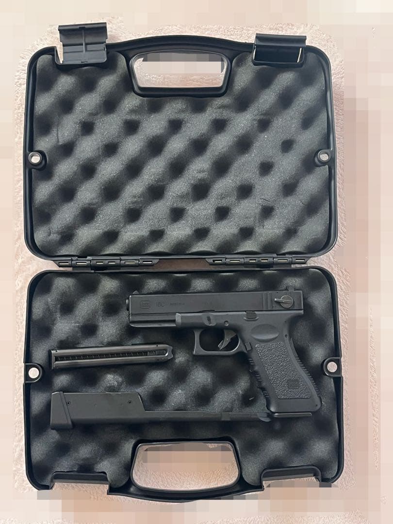 ⭐︎東京マルイ グロック18C 電動ガン 100連マグ•リポ•ハードケース【美品】