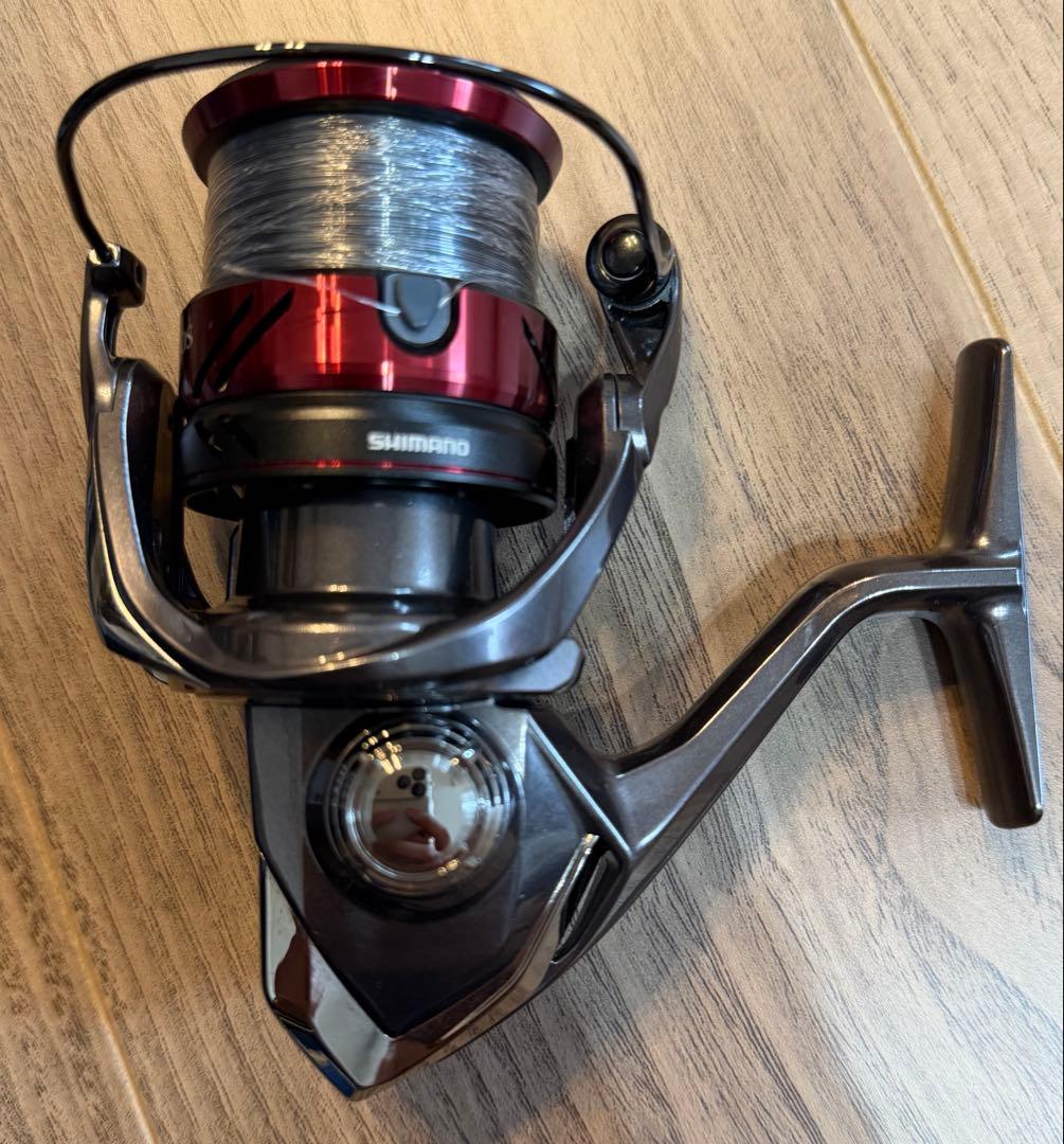 シマノ　21 セフィアxr c3000SHG 美品　sephia スピニング