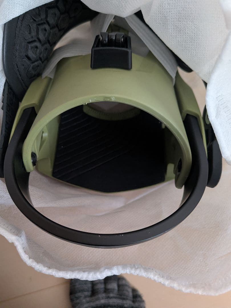 Union24-25 ビンディング フライトプロオリーブグリーンMサイズ最軽量