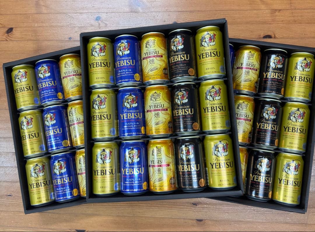 ヱビス4種の味わいセットYBF4D×3箱