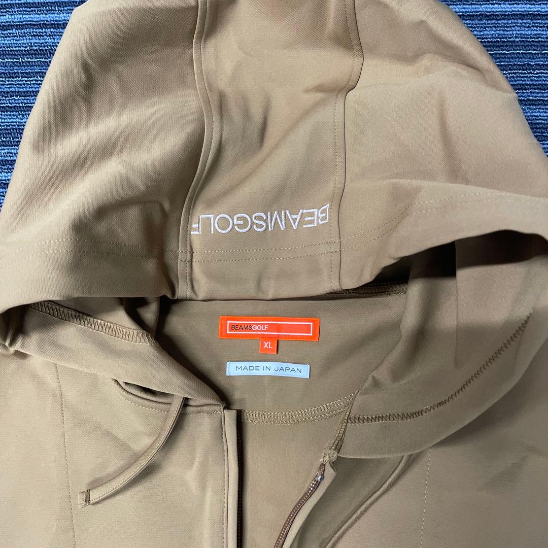 BEAMS GOLF ORANGE LABEL / メキシカンパーカーXL