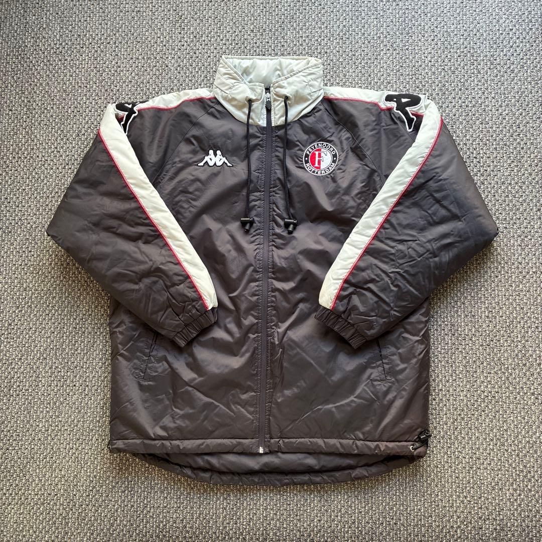 01-02フェイエノールト Kappa パデッド ベンチコート