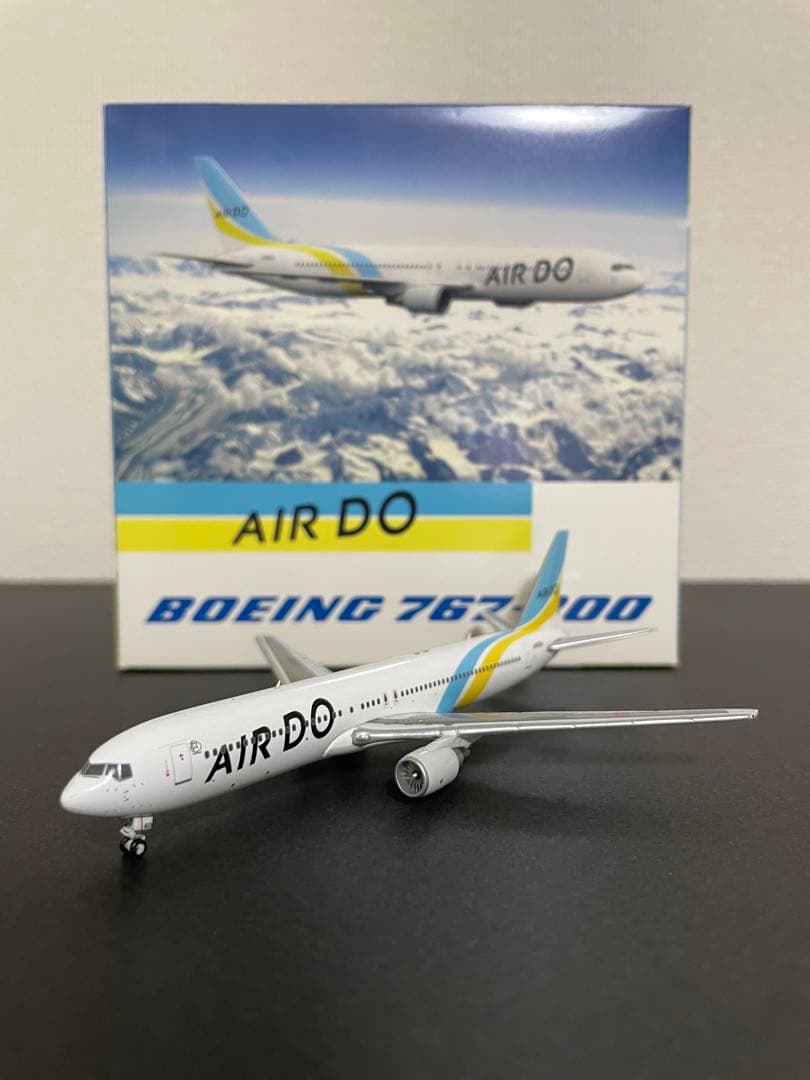 【希少】AIR Do ボーイング767-300 ジェミニジェッツ