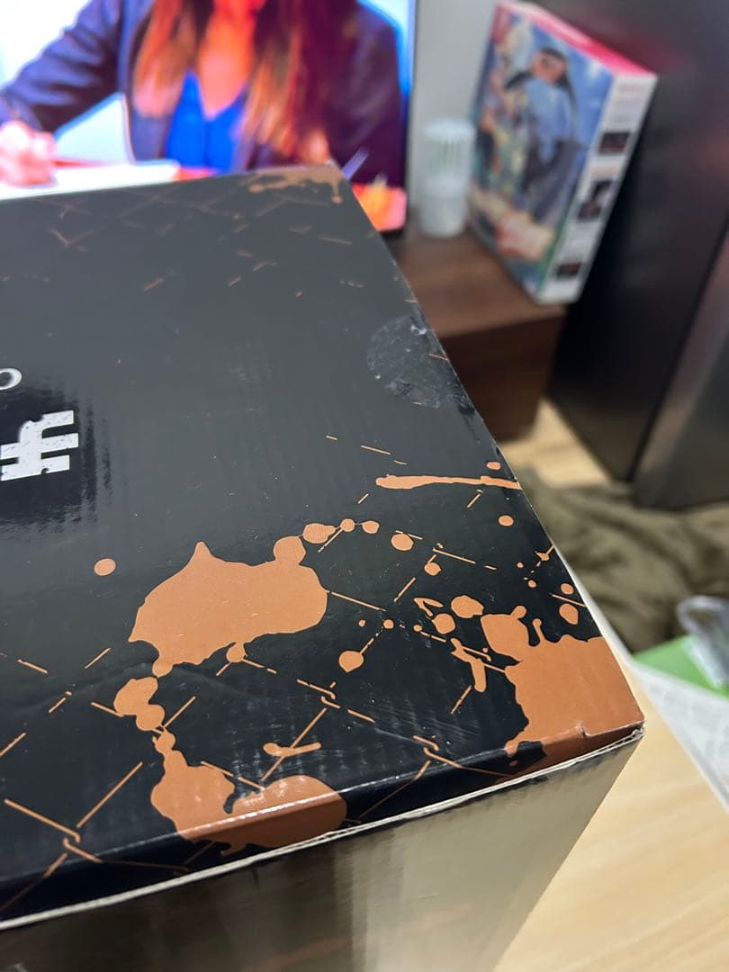 叶*多様 渋谷スクランブル チェンソーマン 1/7 スケール　フィギュア　開封済