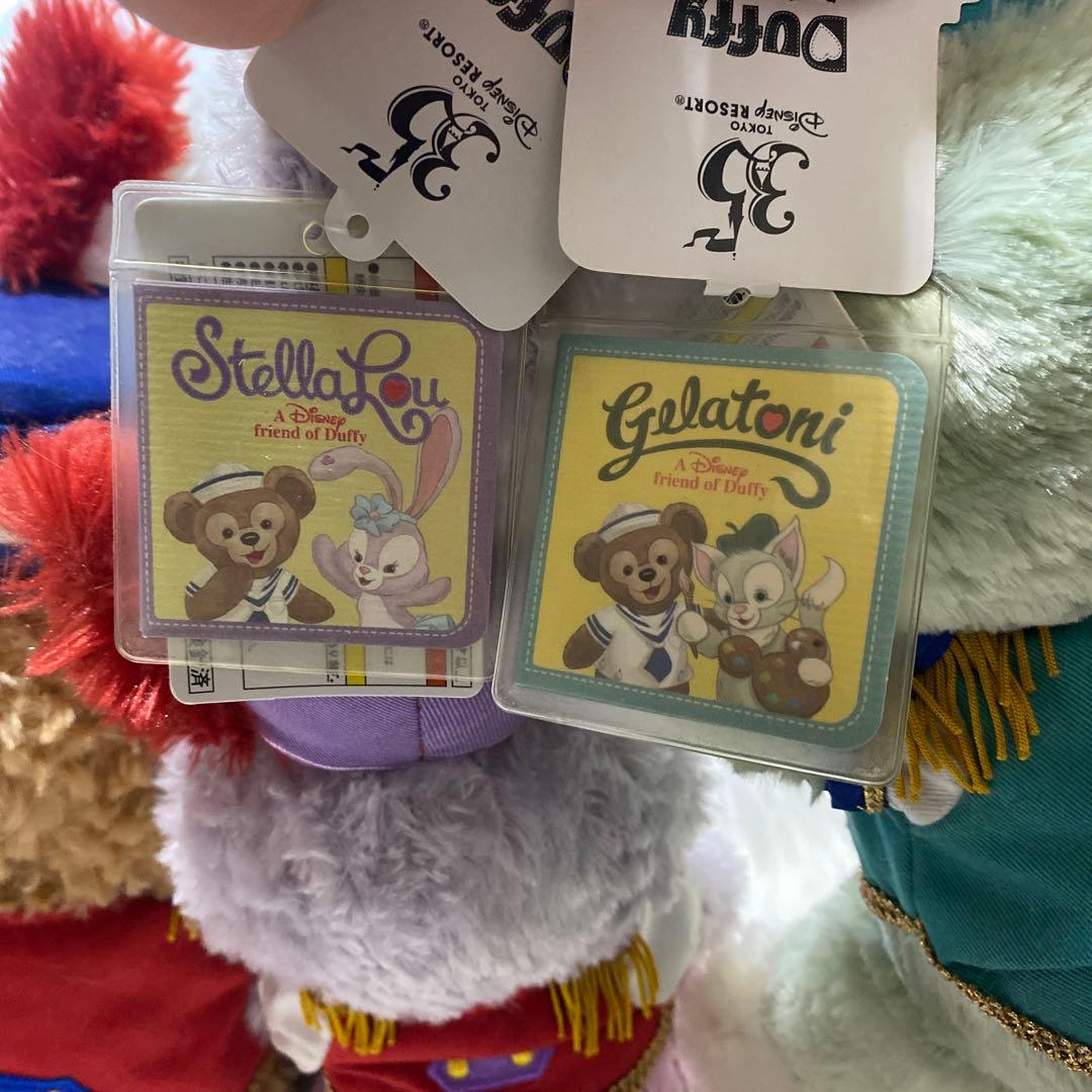 限定値下げ　ダッフィーフレンズぬいぐるみSS ハッピーマーチングファン 35周年