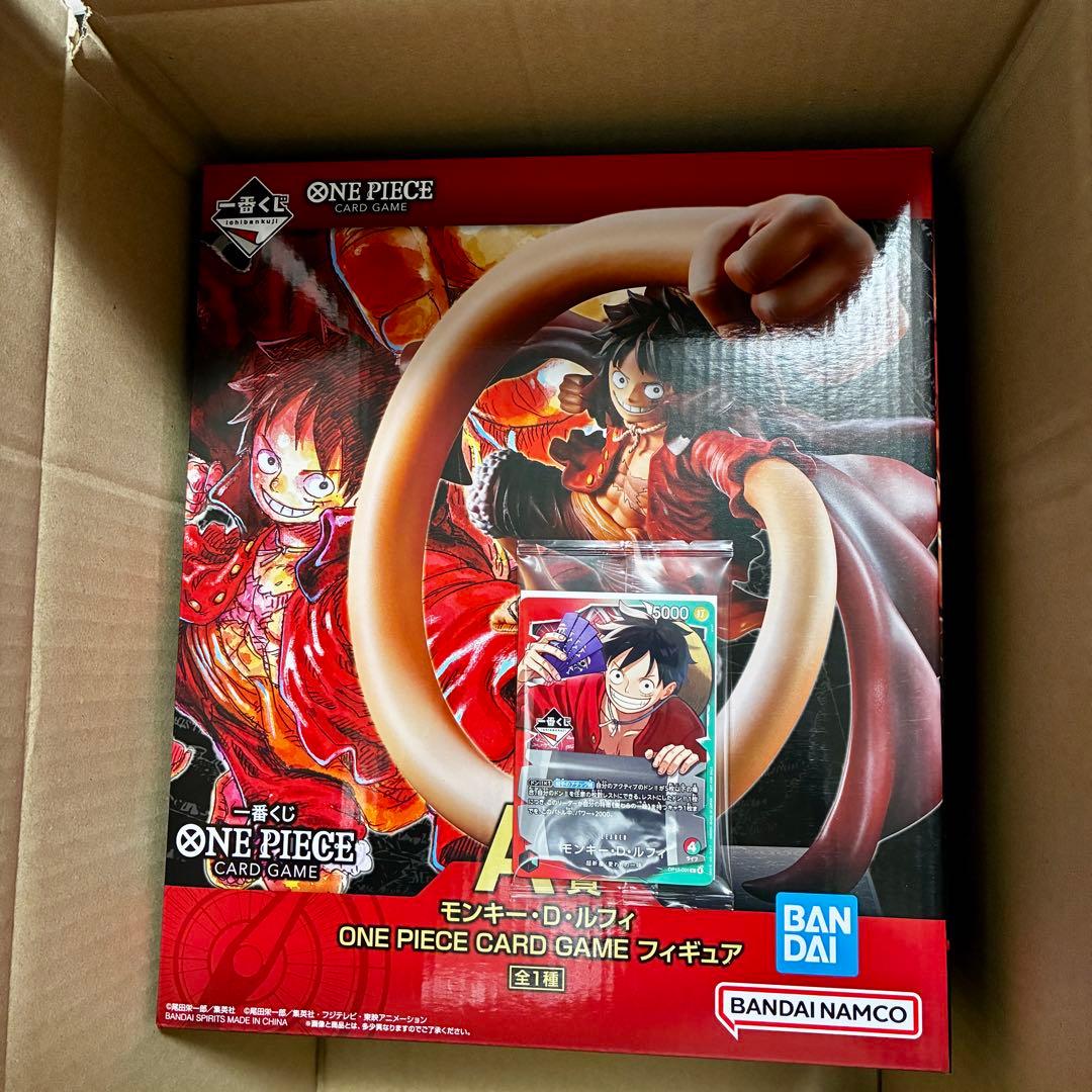 ワンピース 一番くじ Ａ賞 ＋ プロモ モンキー・D・ルフィ ONEPIECE