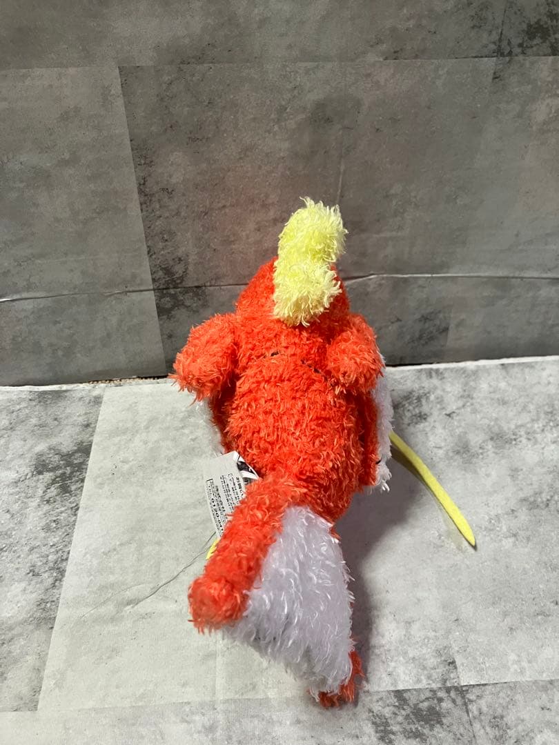 ポケットモンスター セキグチ もこもこ ぬいぐるみ コイキング マスコット