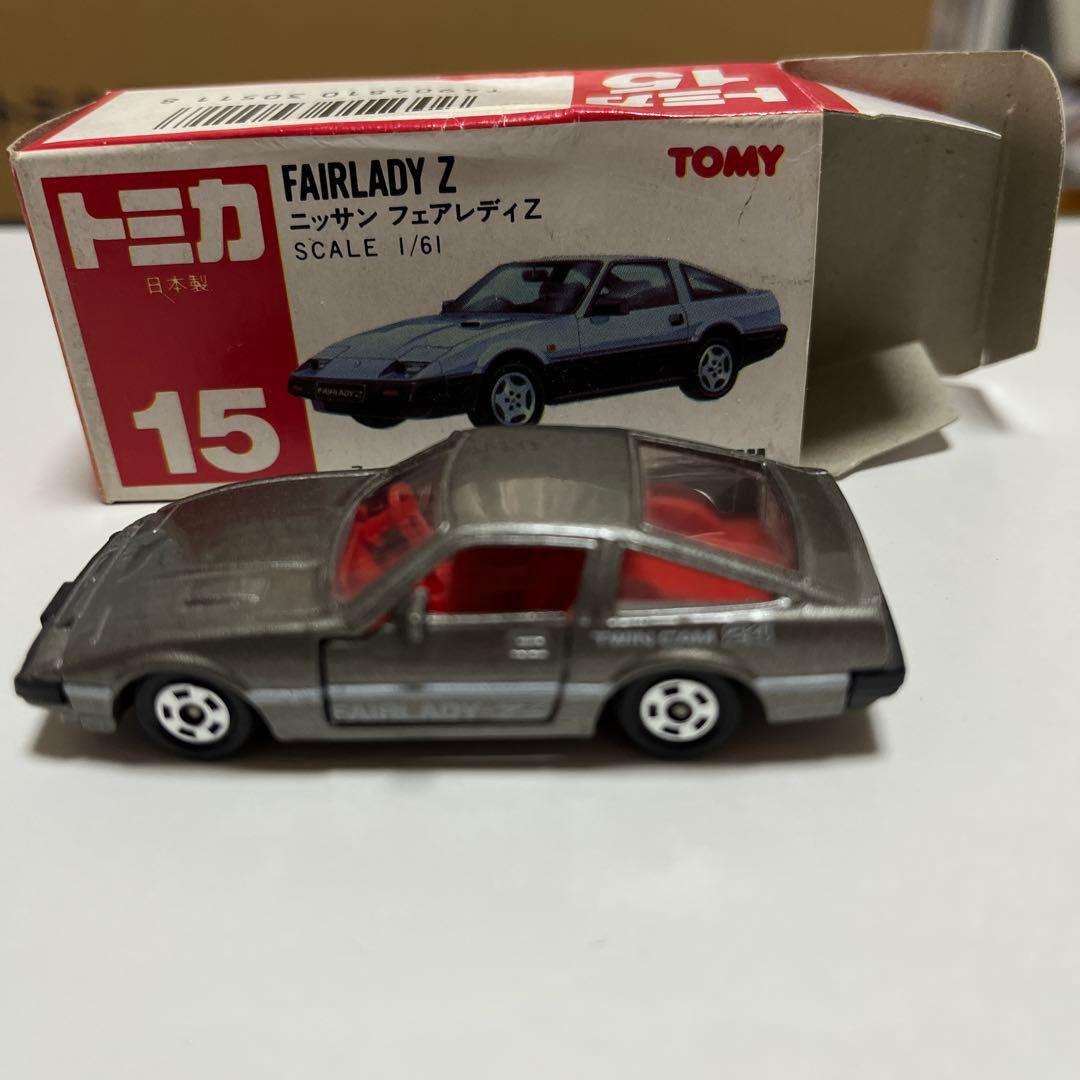 トミカ フェアレディZ 1/61 グレー