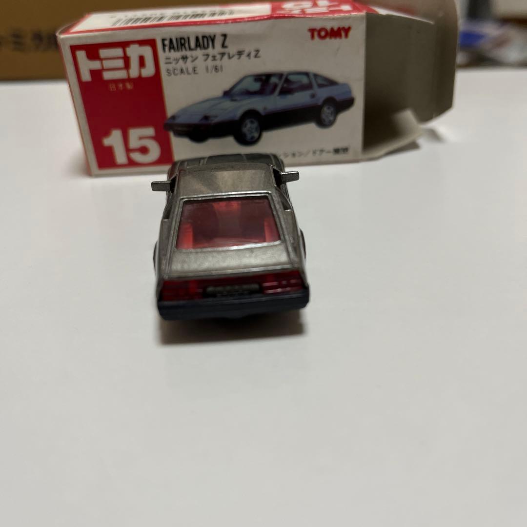 トミカ フェアレディZ 1/61 グレー
