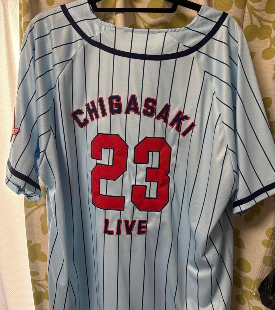 貴重Lサイズ 45周年サザンオールスターズ茅ヶ崎ライブSASベースボールシャツ