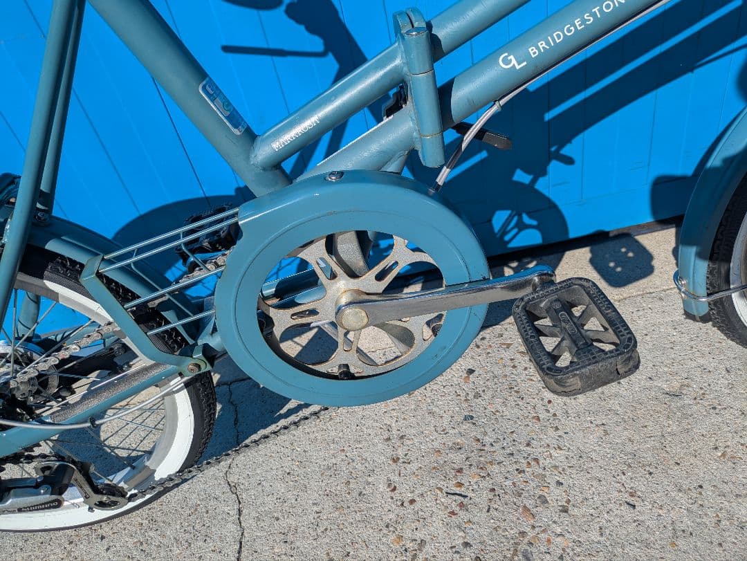 ブリヂストン マークローザ　折りたたみ自転車 ミニベロ 名古屋市引渡し限定