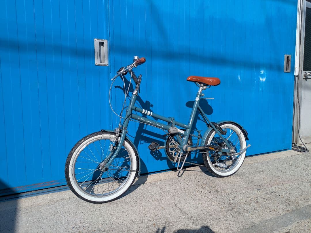 ブリヂストン マークローザ　折りたたみ自転車 ミニベロ 名古屋市引渡し限定