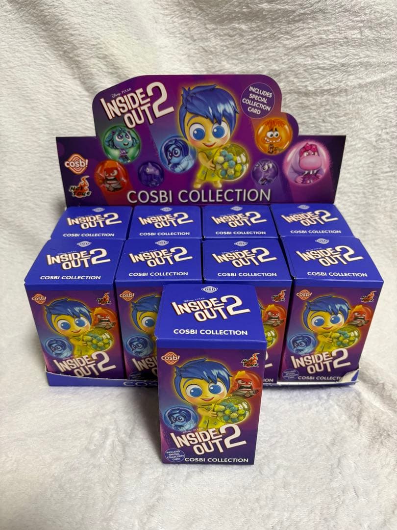 【※未開封品】インサイド・ヘッド2 COSBI COLLECTION 9個セット