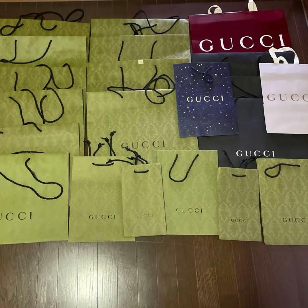 GUCCI ショッパー　23枚セット　グッチ　袋