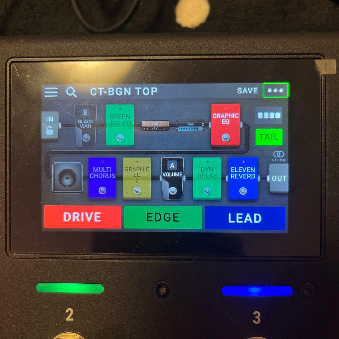 【美品】HEADRUSH MX5 Choptones有料リグ入り