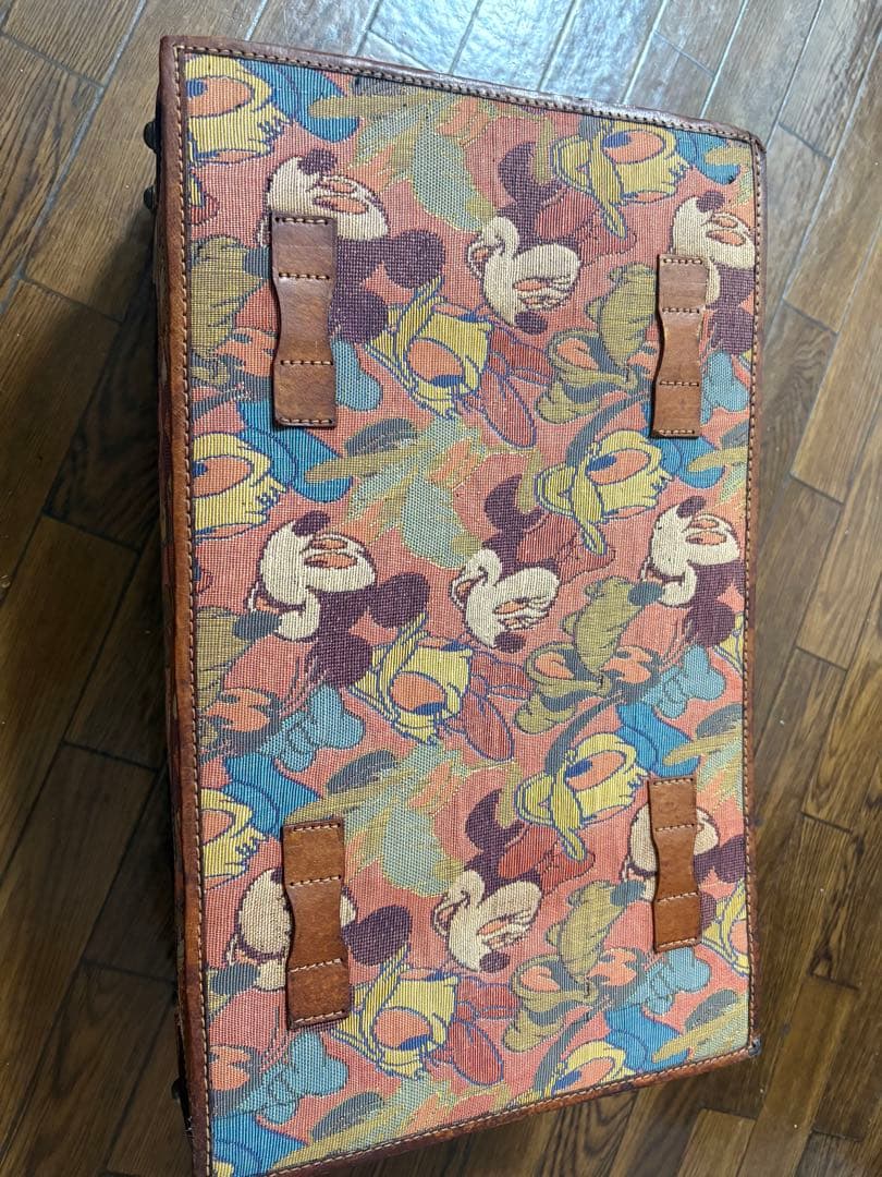 ディズニーmicky＆Co.　トランク　アタッシュケース 1990’s